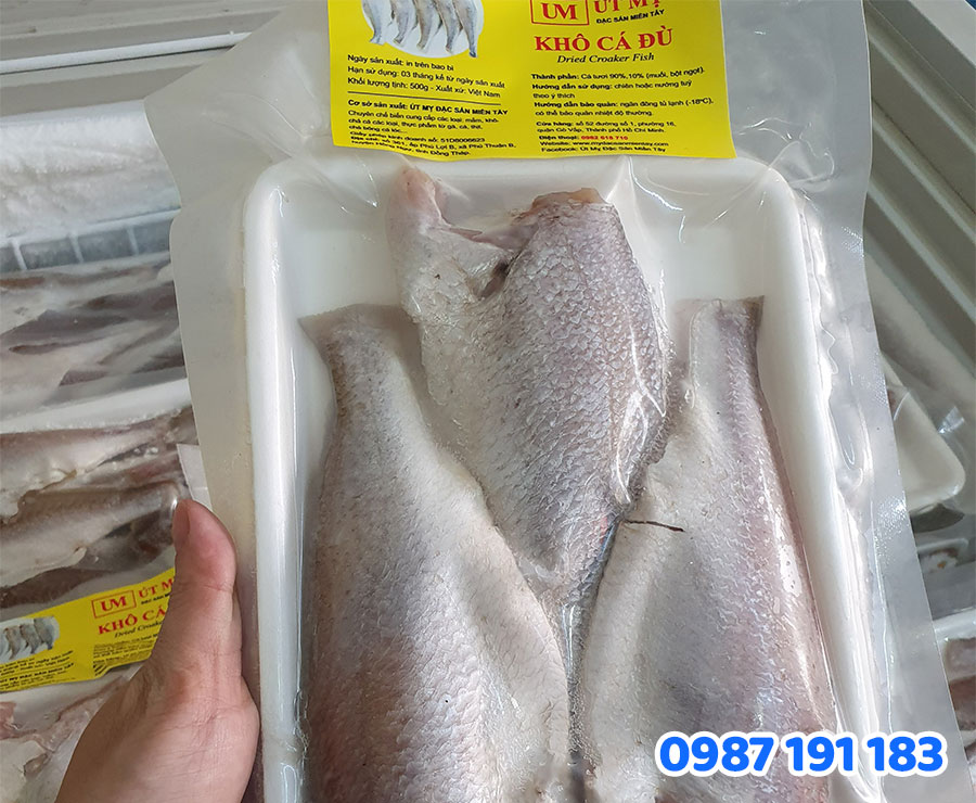 Mẫu 11 tem nhãn hải sản in tại Sắc Kim
