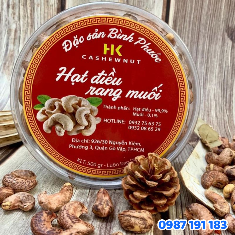 mẫu tem nhãn hạt điều tại sắc kim số 5