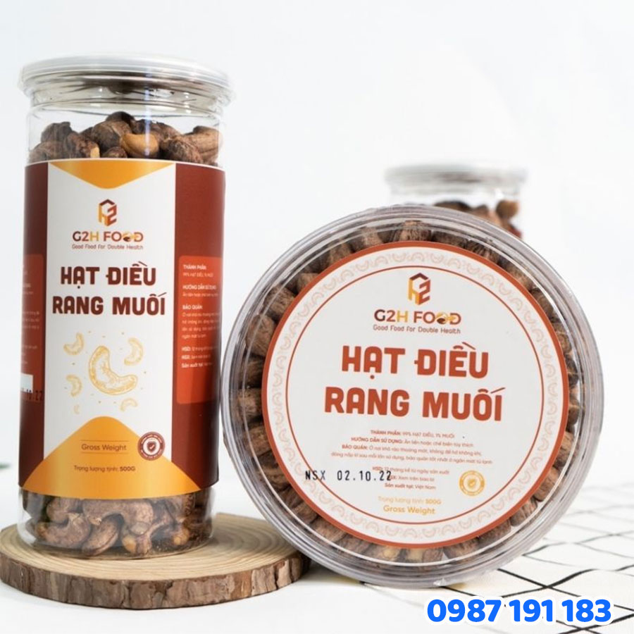 Chất liệu in tem nhãn hạt điều phổ biến 2025