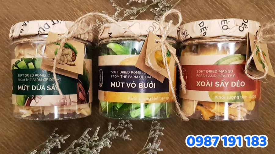 In tem nhãn mứt có quan trọng không? Nội dung cần ghi gì?