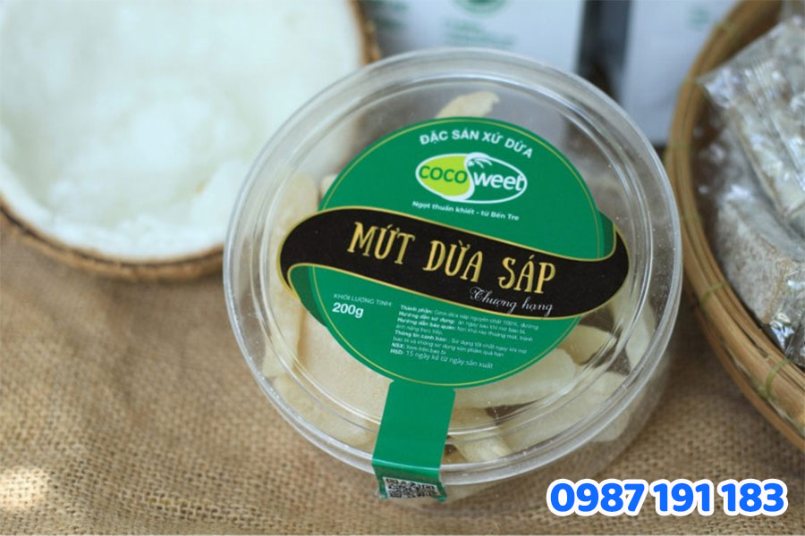 Nội dung trên tem nhãn mứt gồm những gì