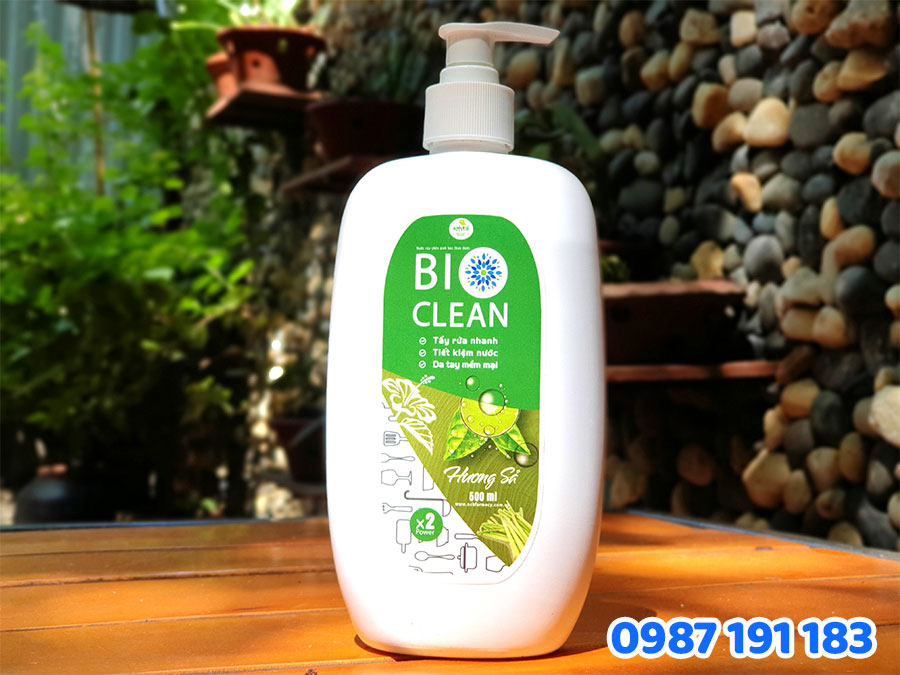 Mẫu 02 tem nhãn nước rửa chén