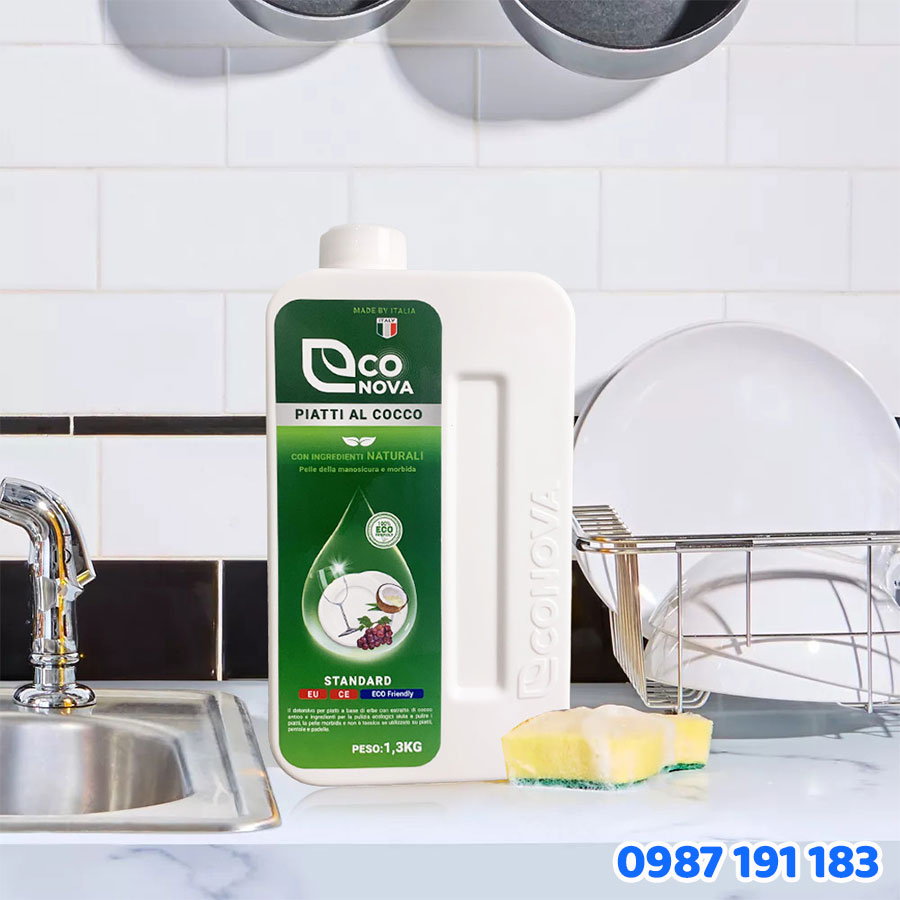 Mẫu 04 tem nhãn nước rửa chén