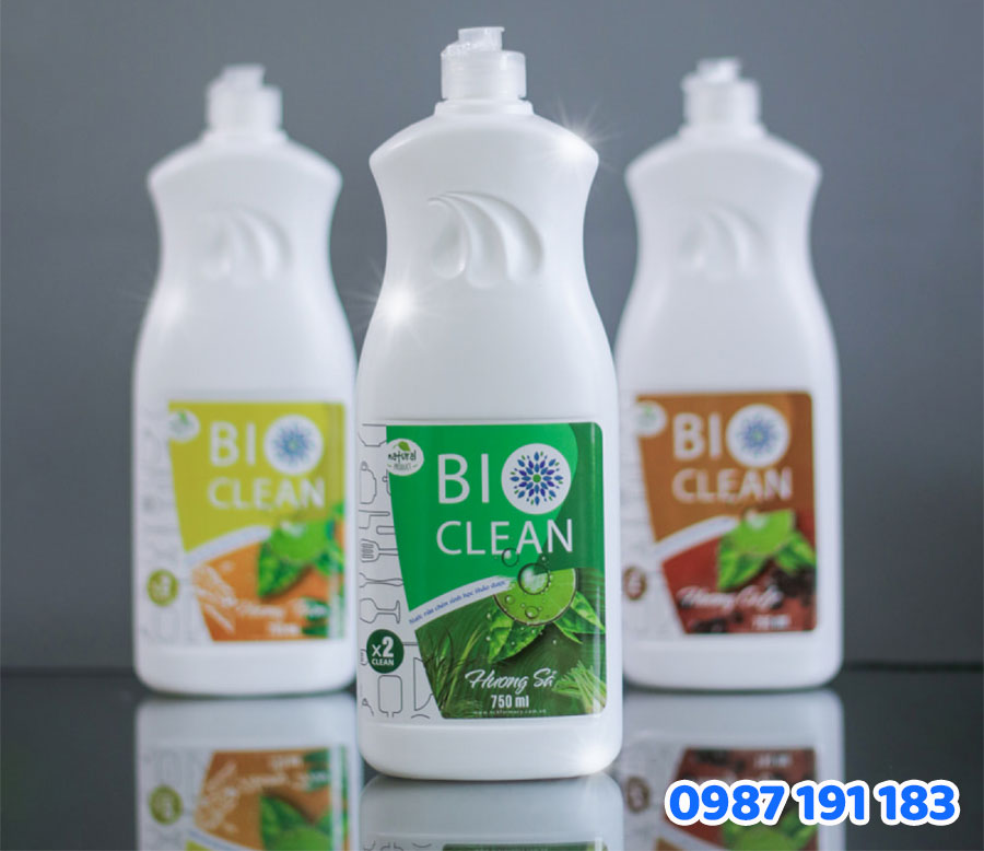 Nước rửa chén có cần in tem nhãn không