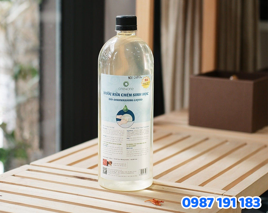 Nội dung trên tem nhãn nước rửa chén