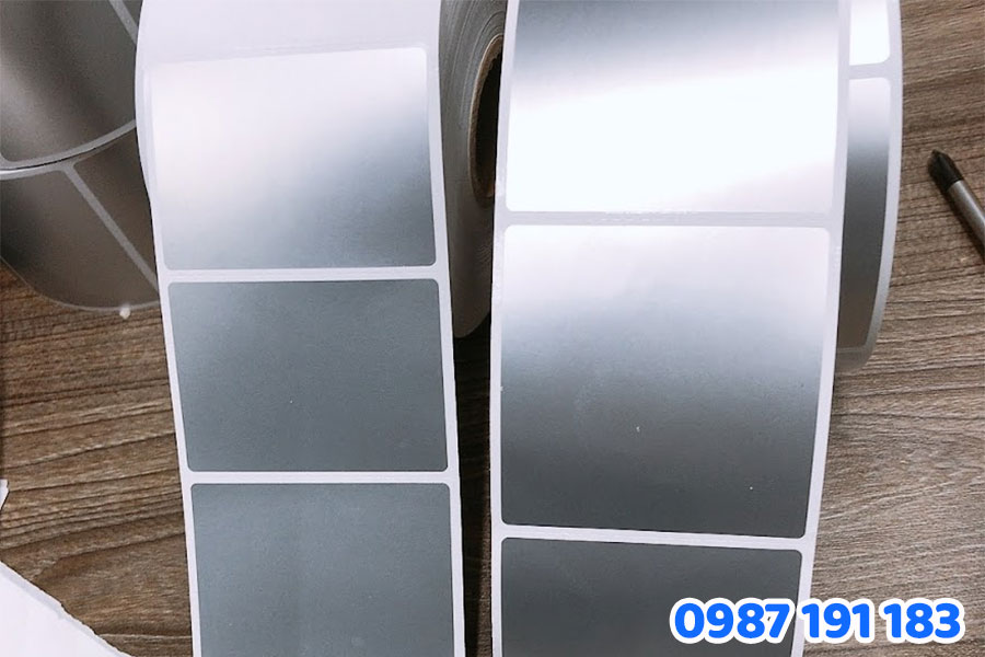 Decal Xi Bạc, Xi Vàng