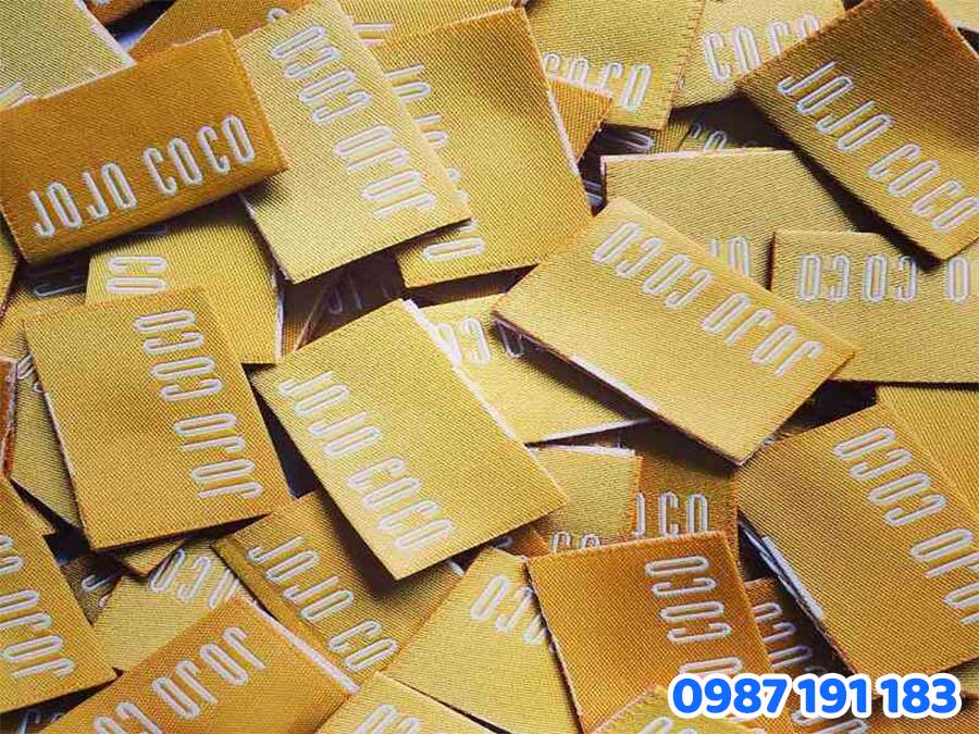 Chất liệu mác dệt 