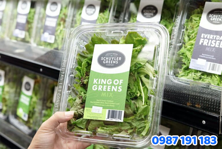 Mẫu tem nhãn thực phẩm số 2