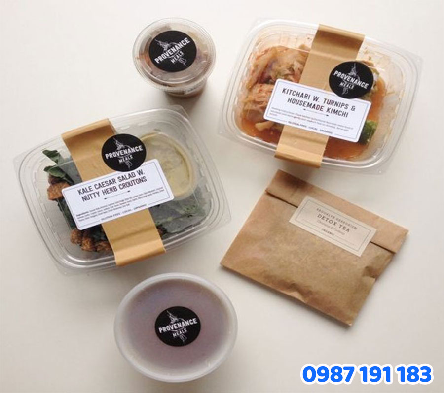 Mẫu tem nhãn thực phẩm số 4
