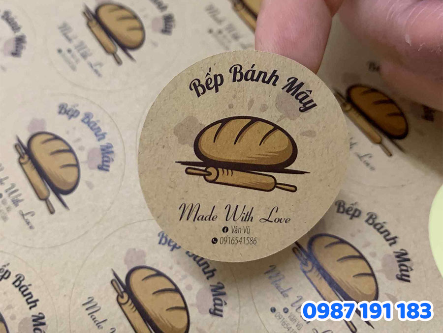 Tem nhãn – yêu cầu bắt buộc trong ngành thực phẩm