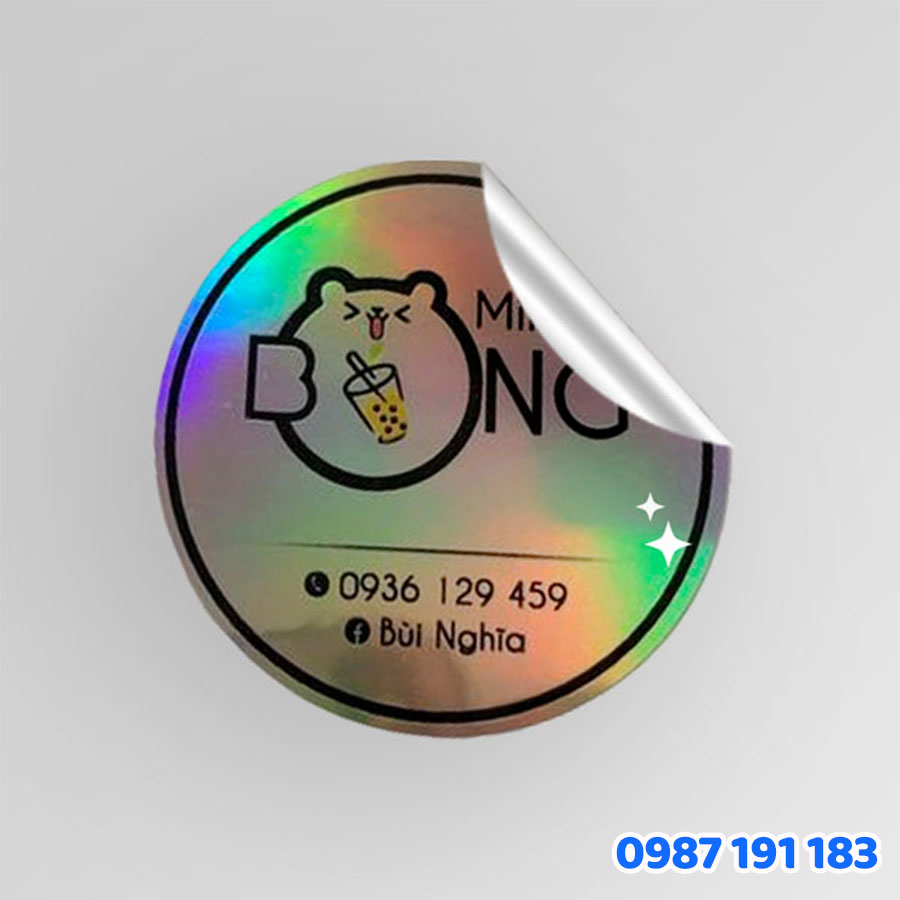 Chất liệu Decal Bạc