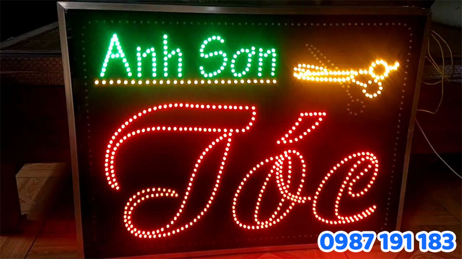 Biển led ma trận mẫu số 2