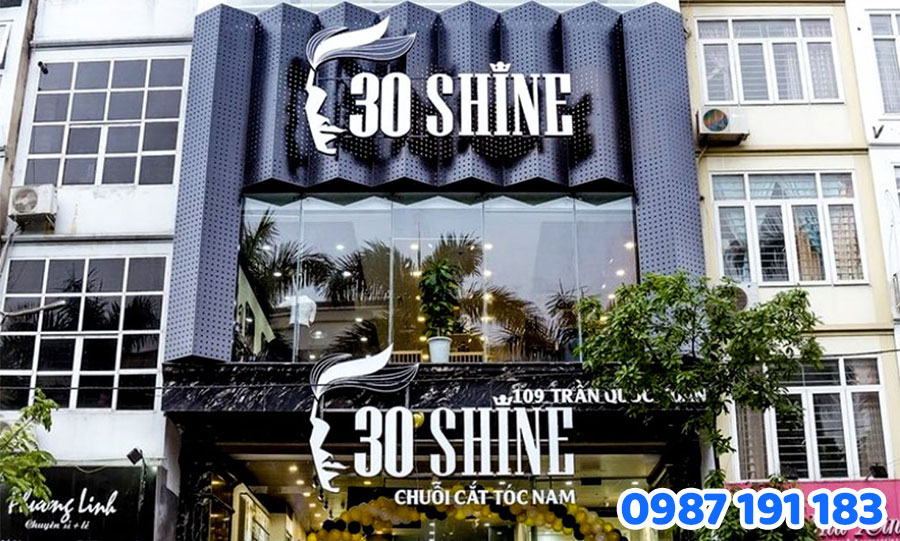 Biển Alu chữ nổi mica mẫu số 2