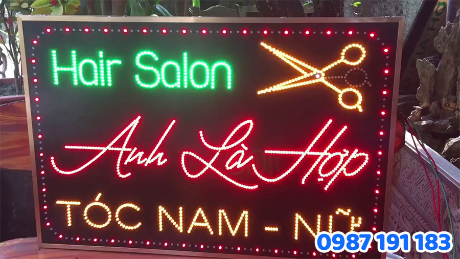 Biển led ma trận mẫu số 1