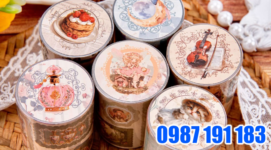 Mẫu sticker dán trang trí 06