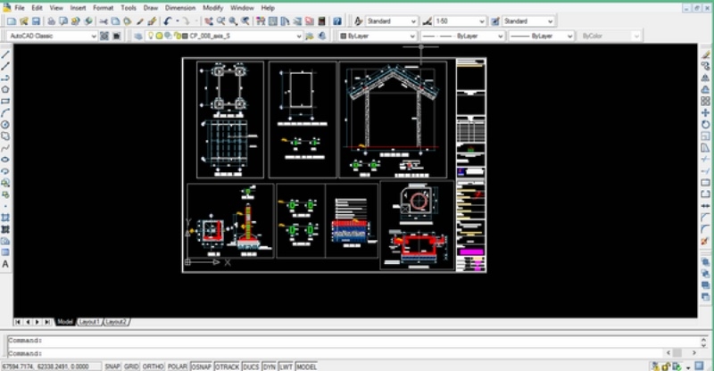 Hướng dẫn cách in bản vẽ CAD đơn giản và nhanh chóng nhất