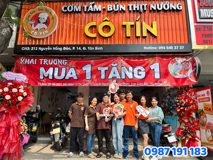 Tại sao nên chọn Sắc Kim làm bảng hiệu quán bún thịt nướng