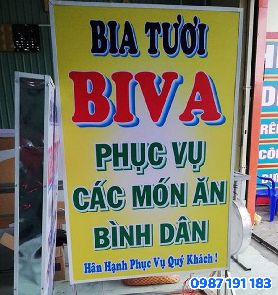 Vì sao chọn Sắc Kim để làm bảng hiệu chân đứng tại TP.HCM