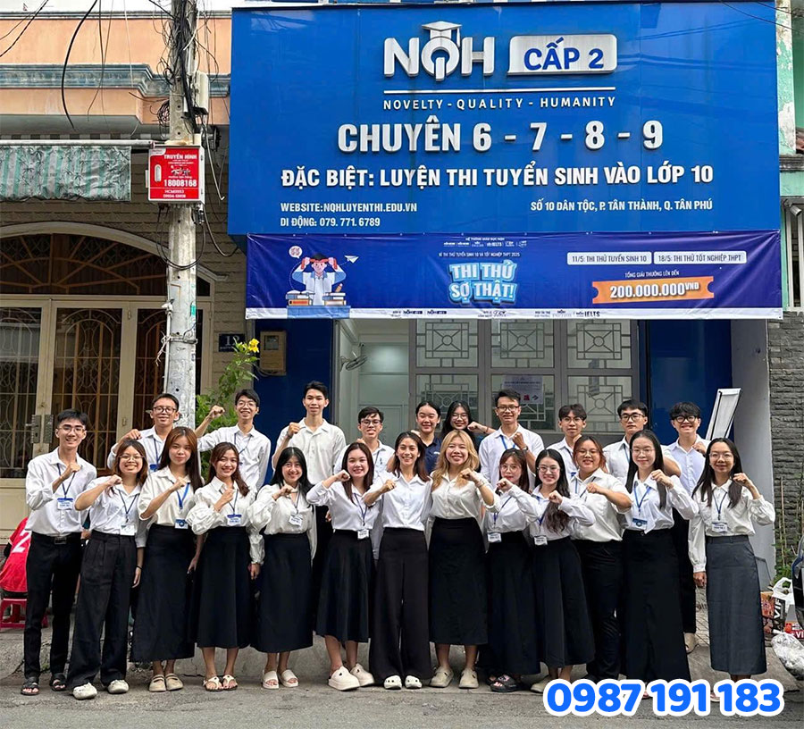 mẫu bảng hiệu dạy học số 04