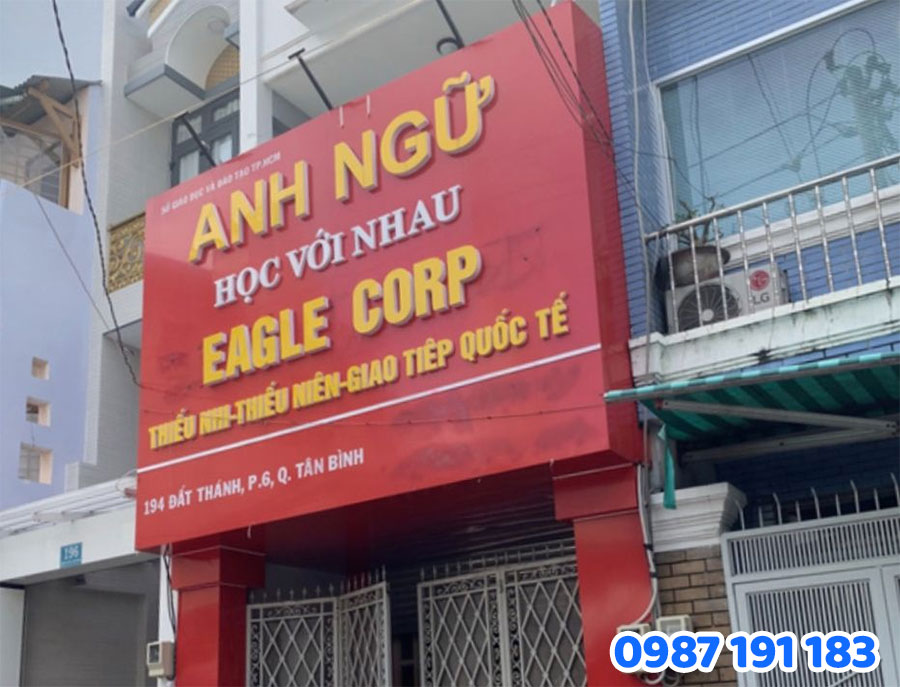 mẫu bảng hiệu dạy học số 08