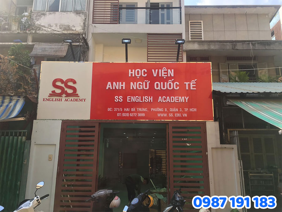 mẫu bảng hiệu dạy học số 11