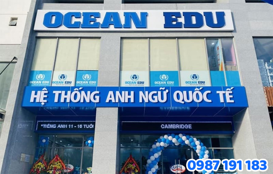 mẫu bảng hiệu dạy học số 01