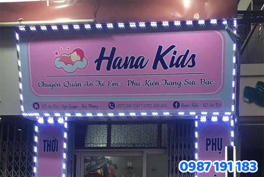 Chất liệu bạt Hiflex/3M