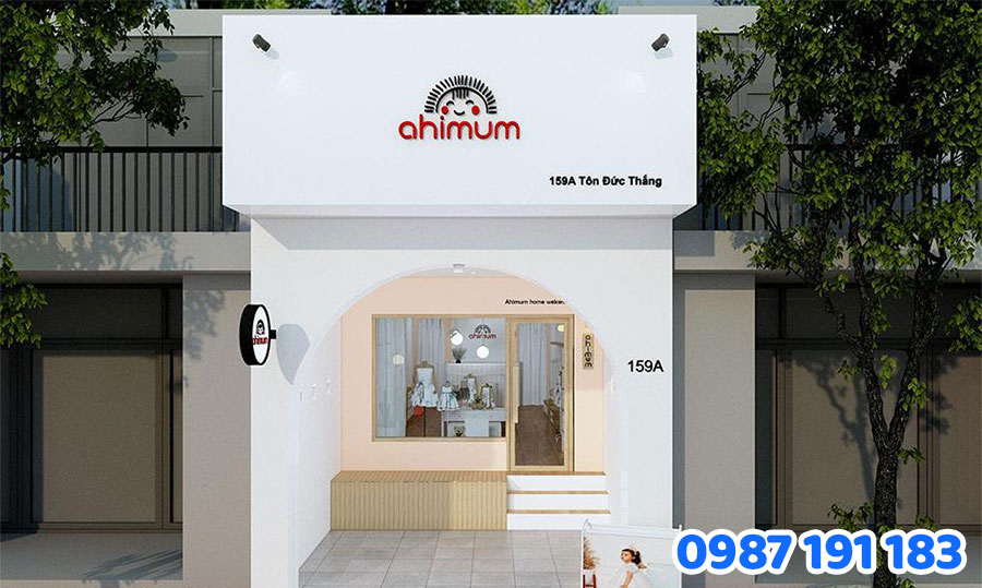 Dịch vụ làm bảng hiệu shop thời trang trẻ em UY TÍN tại Sắc Kim – TP.HCM