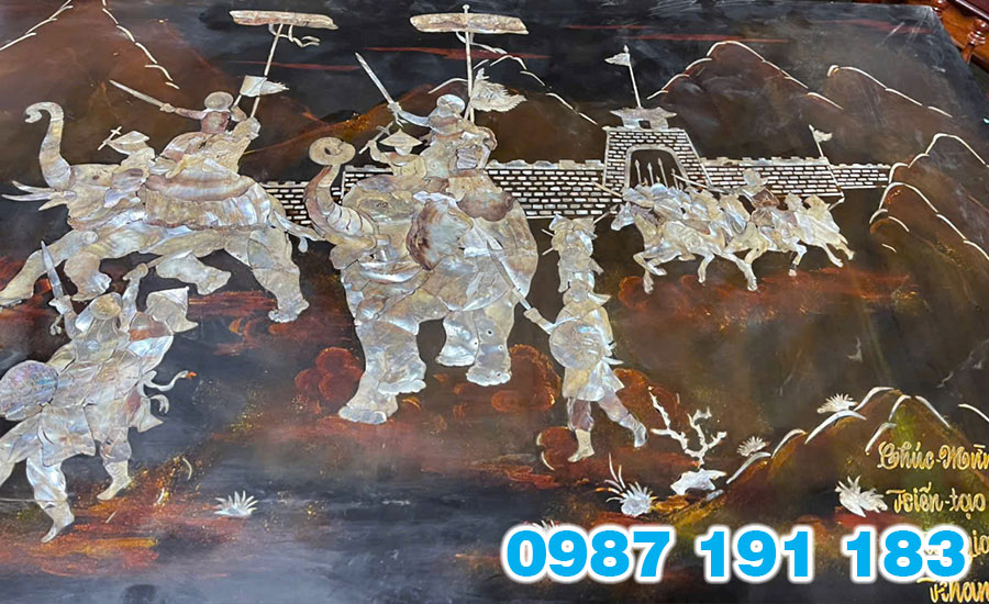 Tranh sơn mài là gì? Một vài thông tin về dòng tranh sơn mài