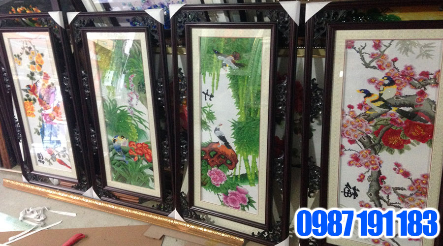 Tranh đính đá là gì? Ưu điểm khi đặt mua tranh đính đá