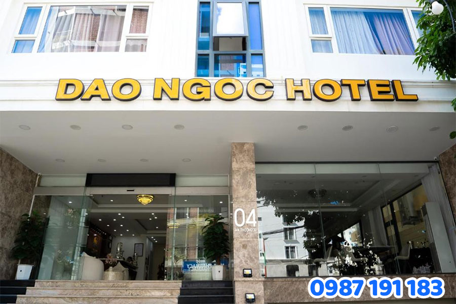 mẫu bảng hiệu hotel số 02