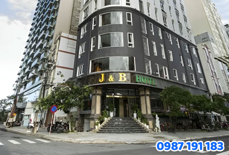 mẫu bảng hiệu hotel số 03