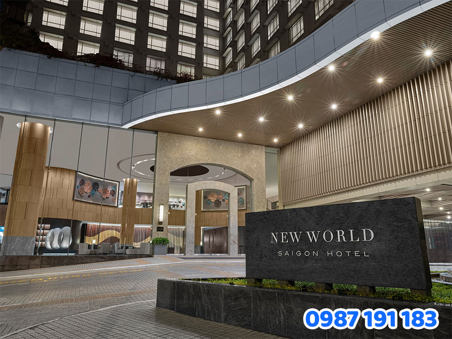mẫu bảng hiệu hotel số 04