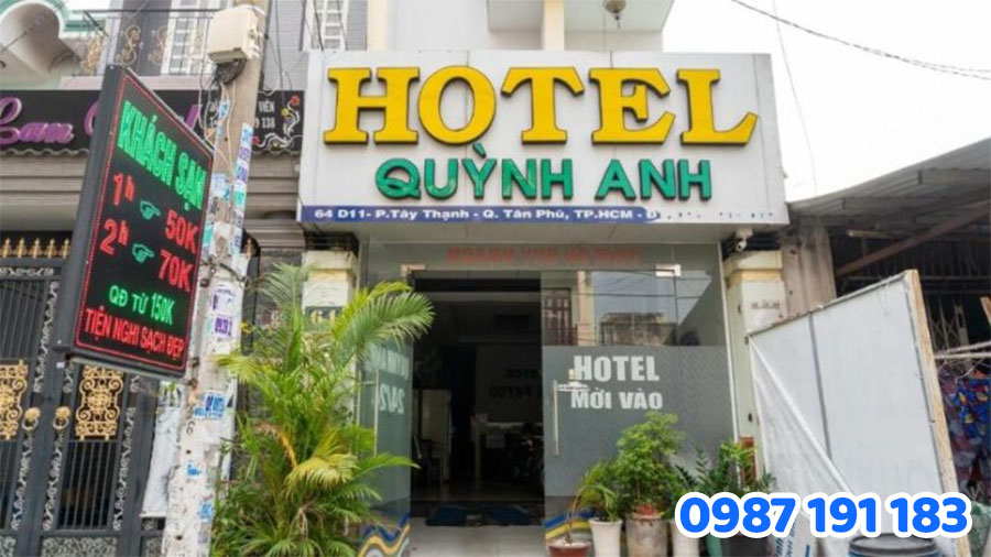 mẫu bảng hiệu hotel số 07