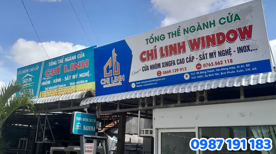 Bảng hiệu cửa sắt có cần thiết? TOP mẫu bảng hiệu “HOT” – UY TÍN