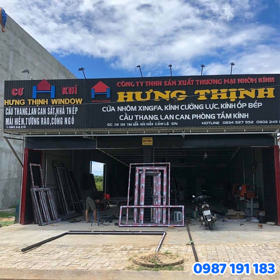 Bảng hiệu đèn LED