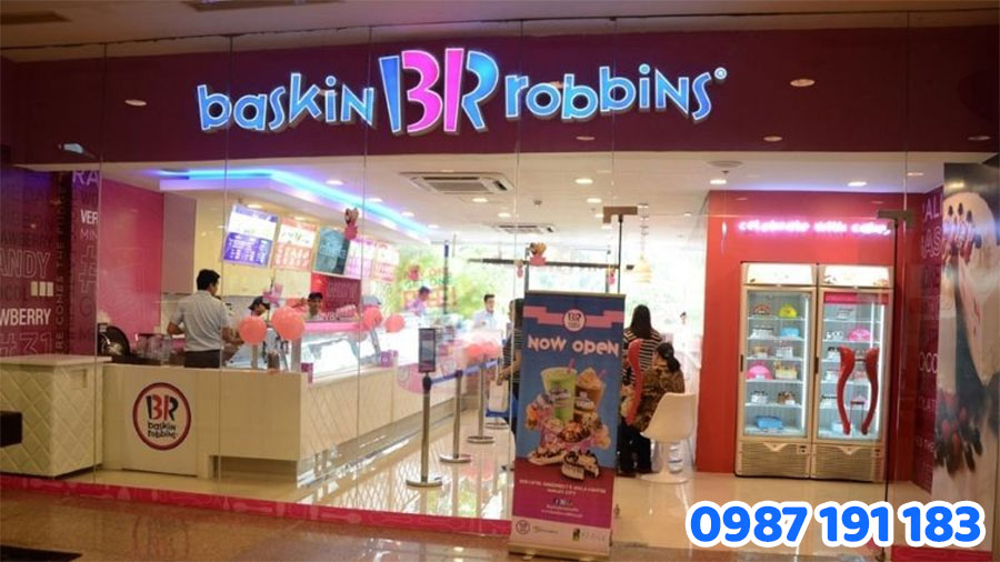 Bảng hiệu kem tươi cần những gì?
