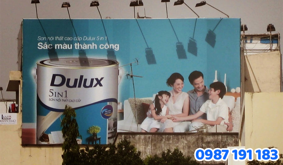 Bảng hiệu khung sắt căng bạt là gì? Cấu tạo và Ưu điểm