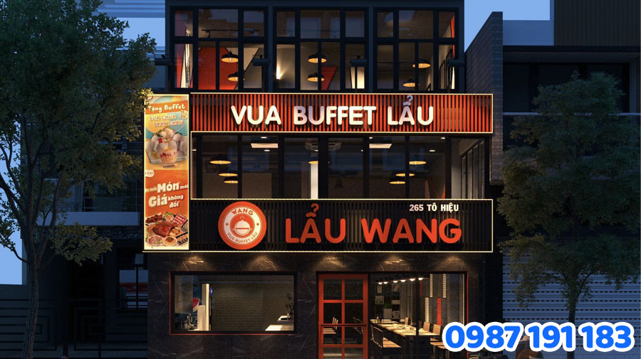 Tầm quan trọng của bảng hiệu lẩu. TOP bảng hiệu ĐẸP – ẤN TƯỢNG