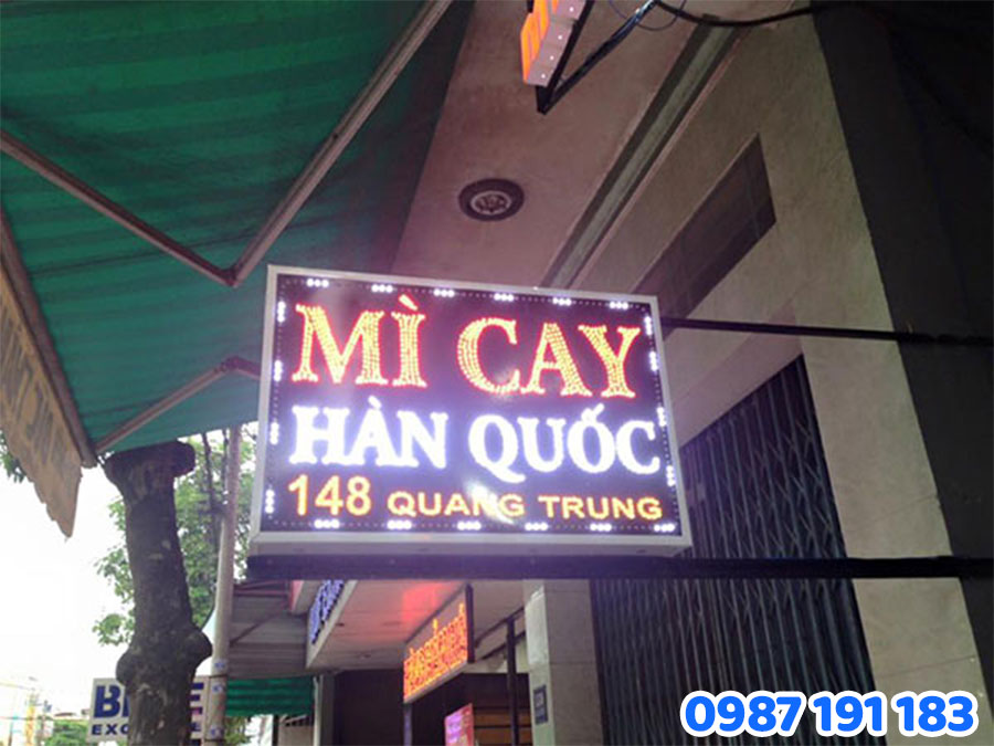 Bảng hiệu đèn LED ma trận