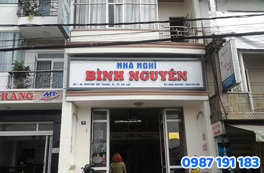 Vai trò của bảng hiệu trong kinh doanh nhà trọ