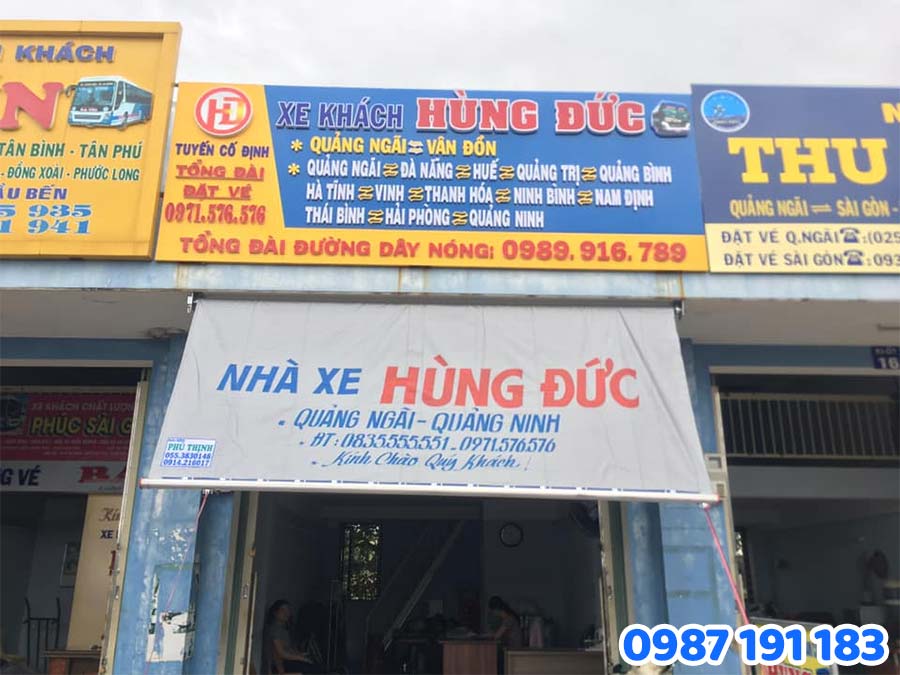 5 Ưu điểm khi làm bảng hiệu nhà xe chuyên nghiệp