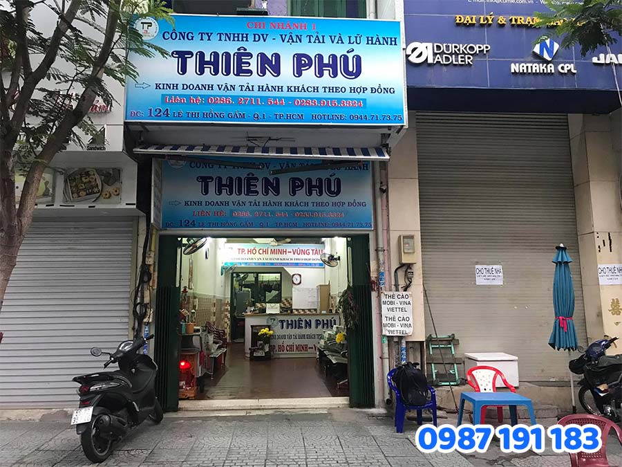 Mẫu bảng hiệu nhà xe đẹp số 2
