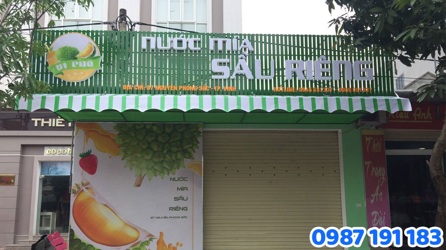 Bảng hiệu nước mía có quan trọng không? TOP 5 bảng hiệu nổi bật