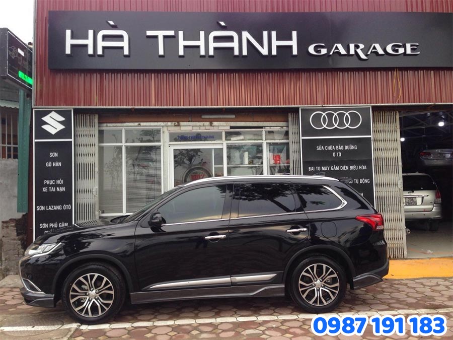 Mẫu bảng hiệu salon ô tô số 7 đẹp – sang trọng – hiện đại