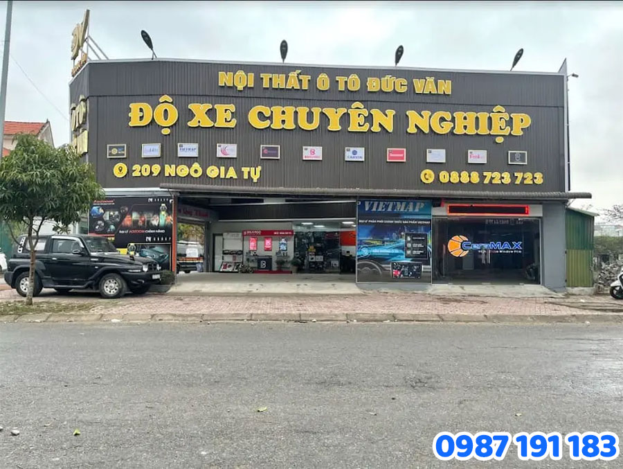 5 Đặc điểm của bảng hiệu salon ô tô ấn tượng