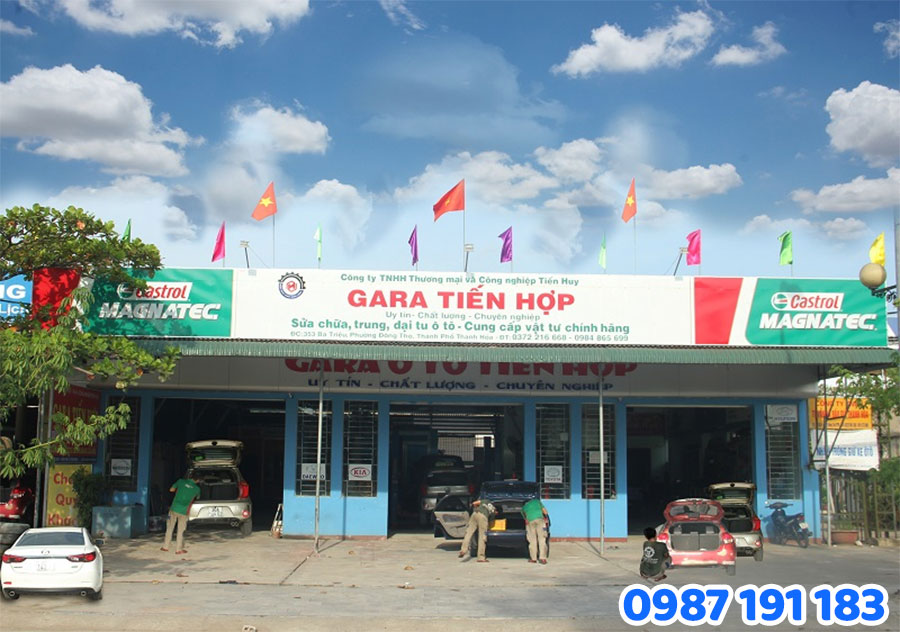 5 loại bảng hiệu salon ô tô gây chú ý