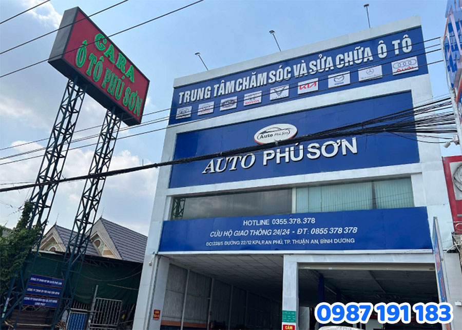 Tại sao bảng hiệu quan trọng với salon ô tô