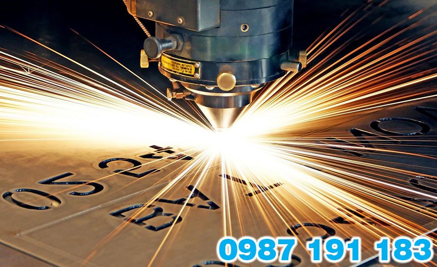 Quá trình cắt laser được tự động hóa cao