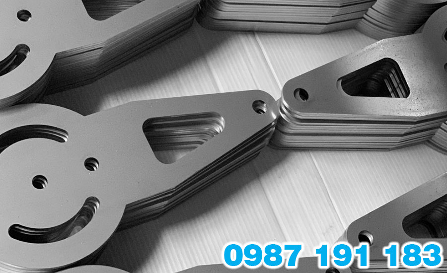 Bảng báo giá cắt laser kim loại inox, nhôm, sắt giá rẻ TPHCM